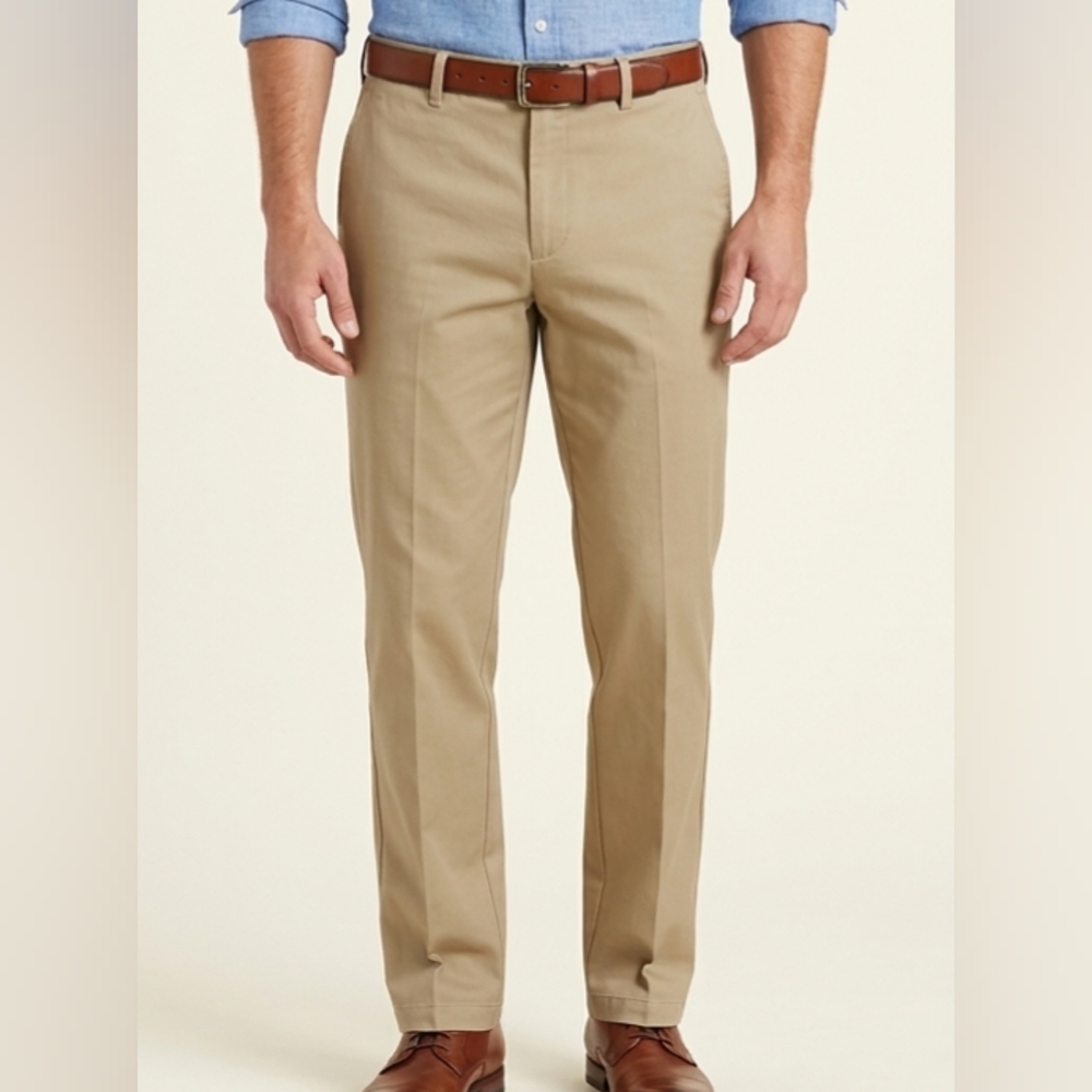DOCKERS Signature Khaki Straight Fit Pants Size 32x30 - Picture 1 of 10
